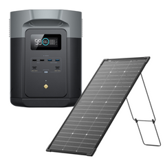 EcoFlow Delta 2 Max - Estação de Energia Portátil 3400W / 2048Wh