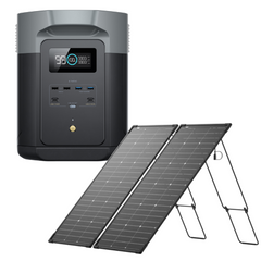 EcoFlow Delta 2 Max - Estação de Energia Portátil 3400W / 2048Wh