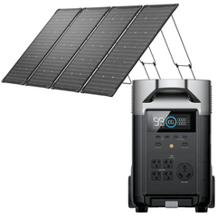 EcoFlow Delta Pro - Estação de Energia Portátil 4500W / 3600Wh