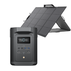 EcoFlow DELTA BLACK (E980) Estação De Energia Portátil 650W / 980Wh