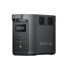 EcoFlow DELTA BLACK (E980) Estação De Energia Portátil 650W / 980Wh