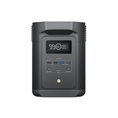 EcoFlow DELTA BLACK (E980) Estação De Energia Portátil 650W / 980Wh
