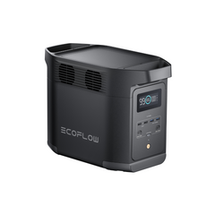EcoFlow DELTA BLACK (E980) Estação De Energia Portátil 650W / 980Wh