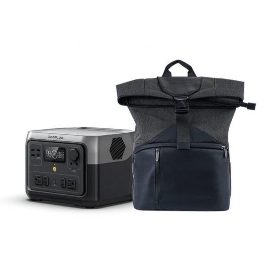 River 2 Max + Bolsa River Ecoflow