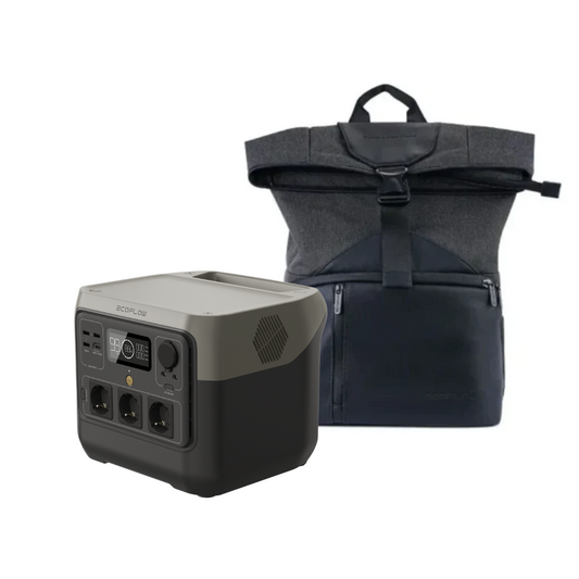 River 2 Pro + Bolsa River Ecoflow