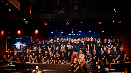 EcoFlow reúne equipe em convenção estratégica e projeta crescimento para 2025