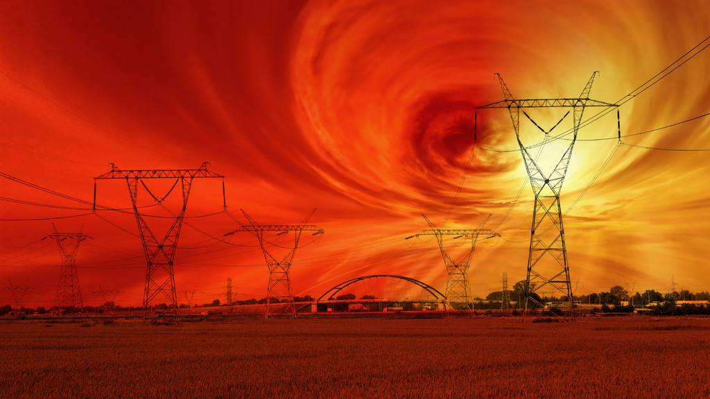 Soluções de Energia Portáteis para Enfrentar Tempestades Solares e Apagões