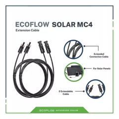 Cabo Solar EF MC4-MC4 3,0M - EXTENSÃO