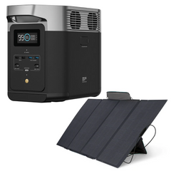 Delta 2 + Painel Solar 400W Portátil