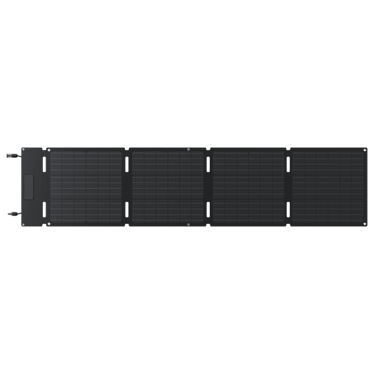 Painel Solar Portátil EcoFlow 60W  frente