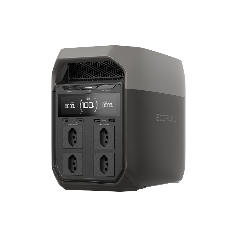 EcoFlow Delta 3 - Estação De Energia Portátil 2200W / 1024Wh