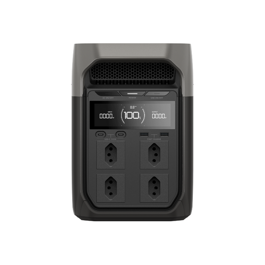 EcoFlow Delta 3 - Estação De Energia Portátil 2200W / 1024Wh