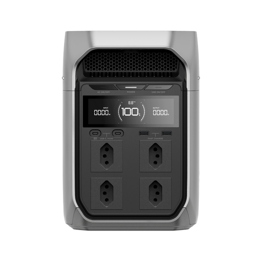 EcoFlow DELTA 3 Plus - Estação De Energia Portátil 2200W / 1024Wh