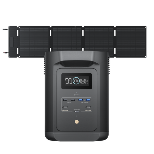 Ecoflow E980 + Painel 60W Ecoflow