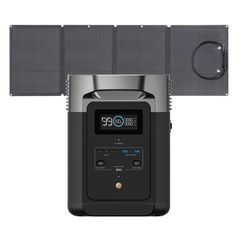 EcoFlow Delta 2 - Estação de Energia Portátil 2400W / 1024Wh