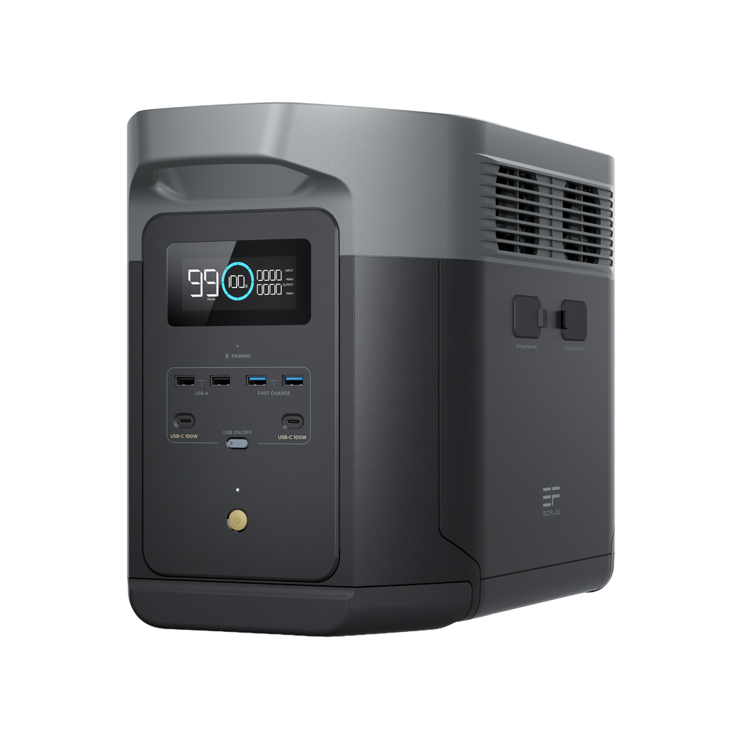 EcoFlow Timber Power Station DELTA PRO ECOFLOW TIMBER ecoflow-timber-power-station-delta-pro-ecoflow-timber