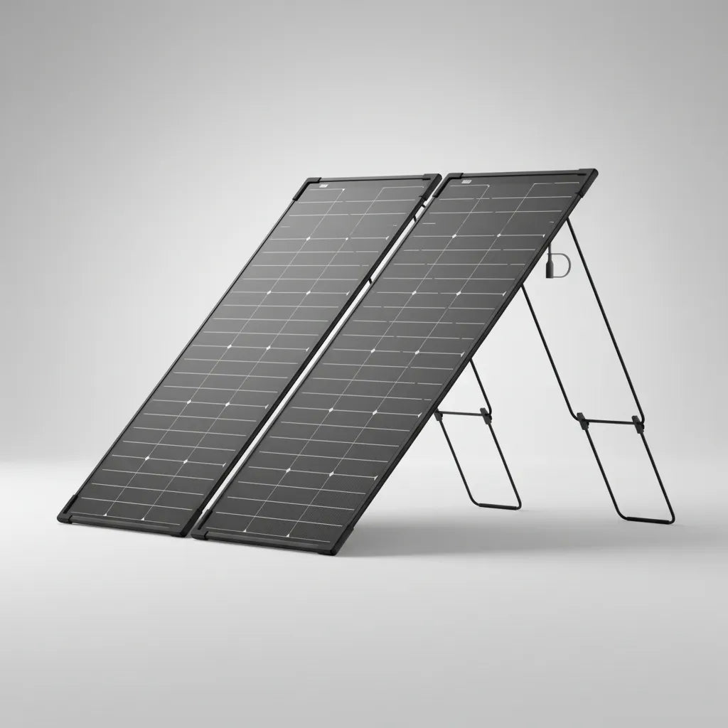 Painel Solar Portátil Bifacial 250W Ecoflow (2x 125W)