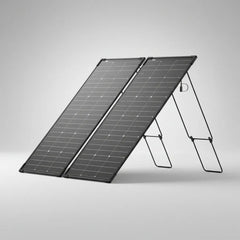 Painel Solar Portátil Bifacial 250W Ecoflow (2x 125W)