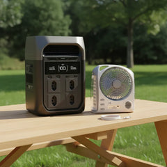 EcoFlow Delta 3 - Estação De Energia Portátil 2200W / 1024Wh