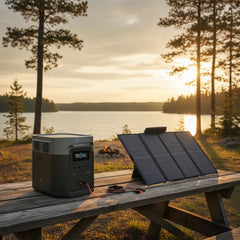 EcoFlow Delta 2 Max - Estação de Energia Portátil 3400W / 2048Wh