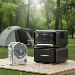 EcoFlow River 3 Max PLUS - Estação De Energia Portátil 600W / 858Wh