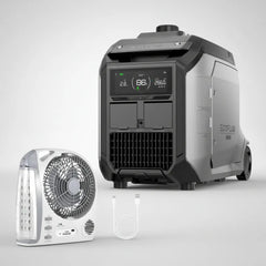 Gerador Inteligente EcoFlow 4000W (Combustível Duplo)