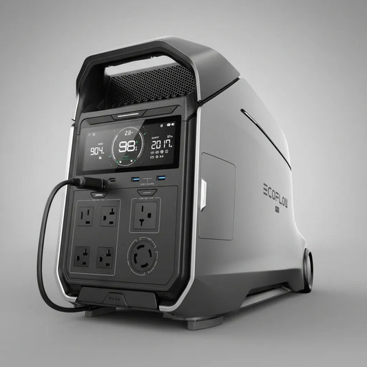 EcoFlow Delta PRO 3 - Estação De Energia Portátil 8000W / 4096Wh