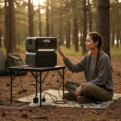 EcoFlow River 3 PLUS - Estação De Energia Portátil 600W