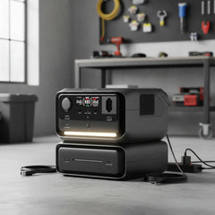 EcoFlow River 3 PLUS - Estação De Energia Portátil 600W