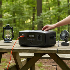 EcoFlow River 3 UPS – Power Station Portátil 300W/245Wh