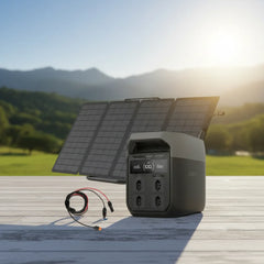 EcoFlow Delta 3 - Estação De Energia Portátil 2200W / 1024Wh