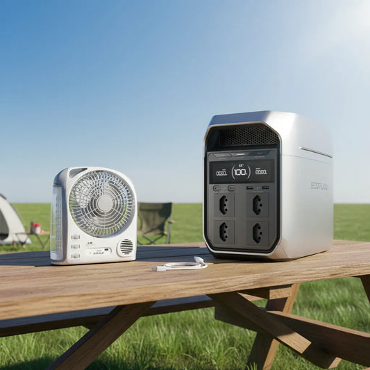 EcoFlow DELTA 3 Plus - Estação De Energia Portátil 2200W / 1024Wh