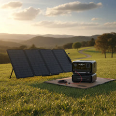 EcoFlow River 3 Max - Estação De Energia Portátil 600W / 572Wh