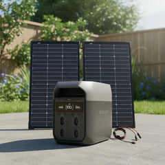 EcoFlow Delta 3 - Estação De Energia Portátil 2200W / 1024Wh