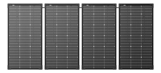Painel Solar Portátil Bifacial 500W Ecoflow (4x 125W)