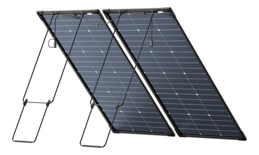 Painel Solar Portátil Bifacial 250W Ecoflow (2x 125W)