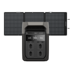 EcoFlow Delta 3 - Estação De Energia Portátil 2200W / 1024Wh