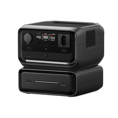 EcoFlow River 3 PLUS - Estação De Energia Portátil 600W / 286Wh