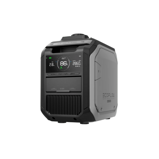 Gerador Inteligente EcoFlow 3000W (Combustível Duplo)