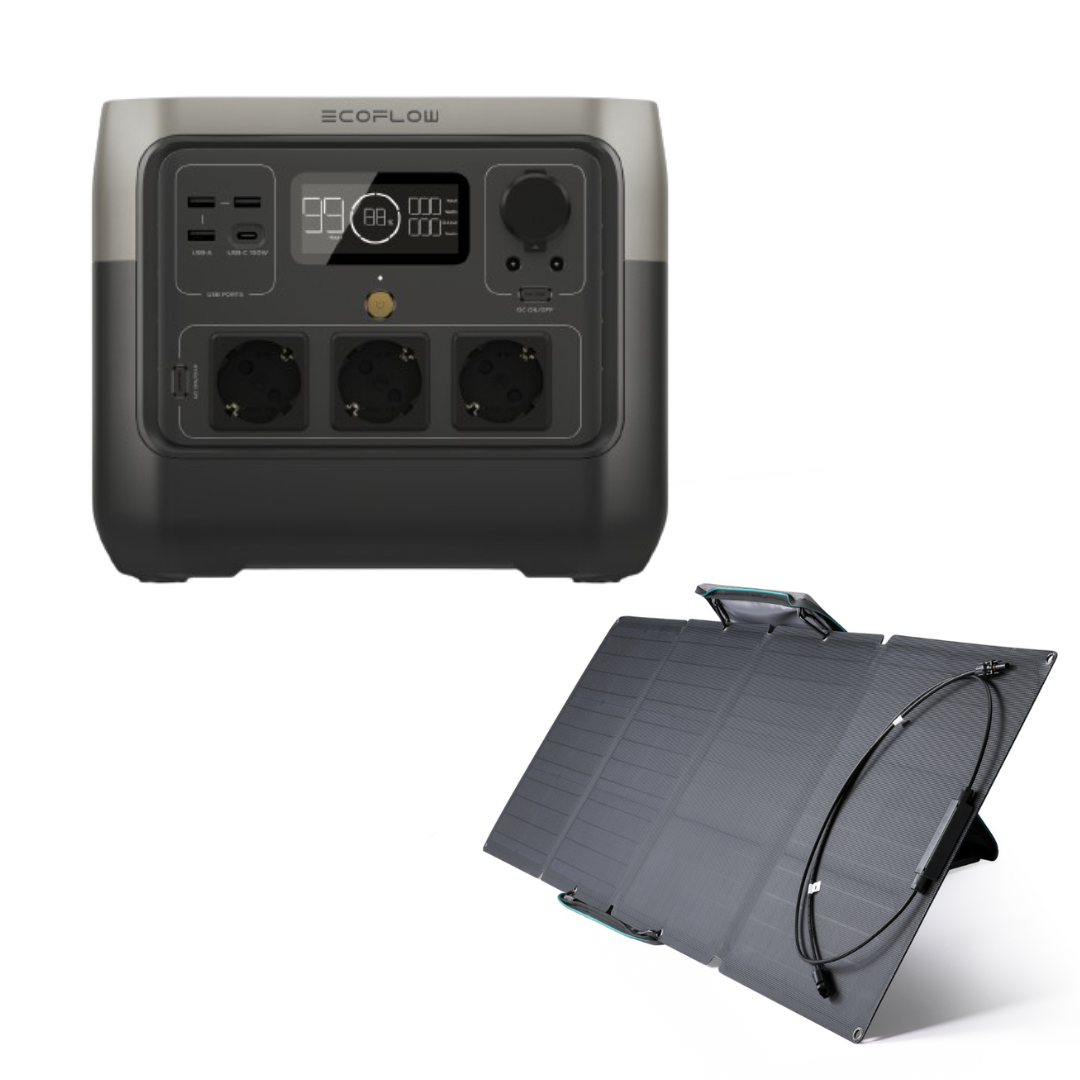 RIVER 2 Pro e Painel Solar 220W