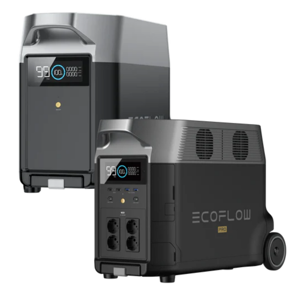DELTA Pro + DELTA Pro Bateria Extra – ECOFLOW | TIMBER