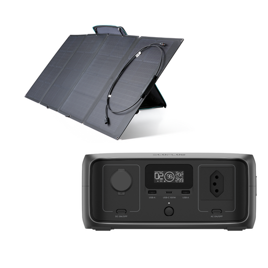 River 3 + Painel 110W