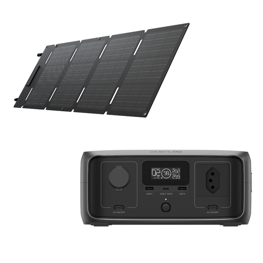 River 3 e Painel Solar 60W