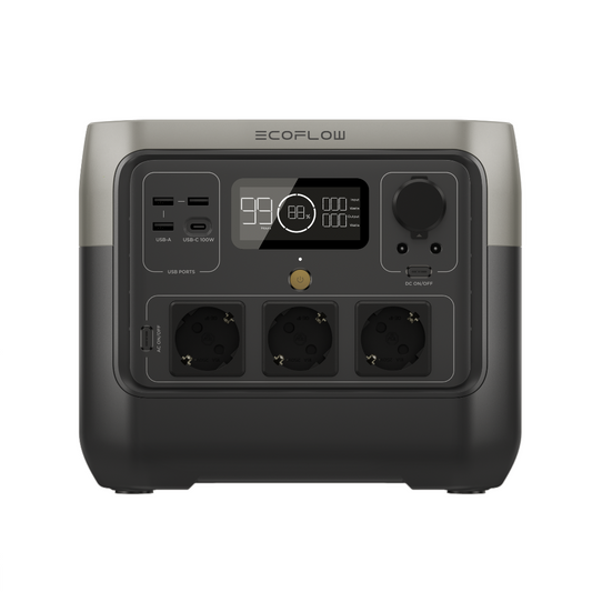 River 2 Pro + Painel 125W