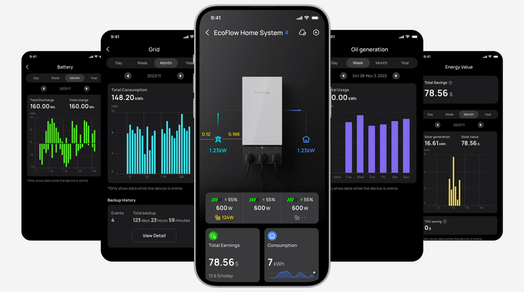 App – ECOFLOW | TIMBER