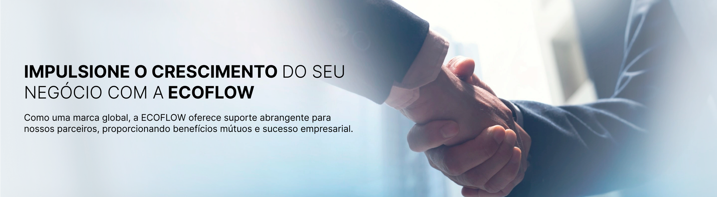 Banner impulsione seu crescimento do seu negócio para revendedores