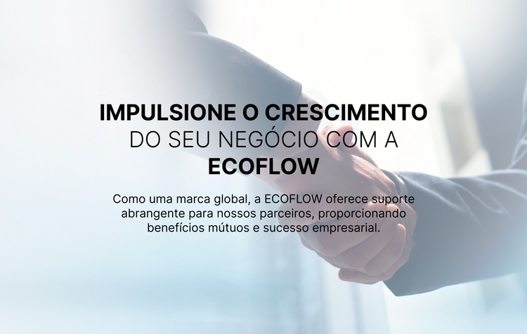 Banner impulsione seu crescimento do seu negócio para revendedores