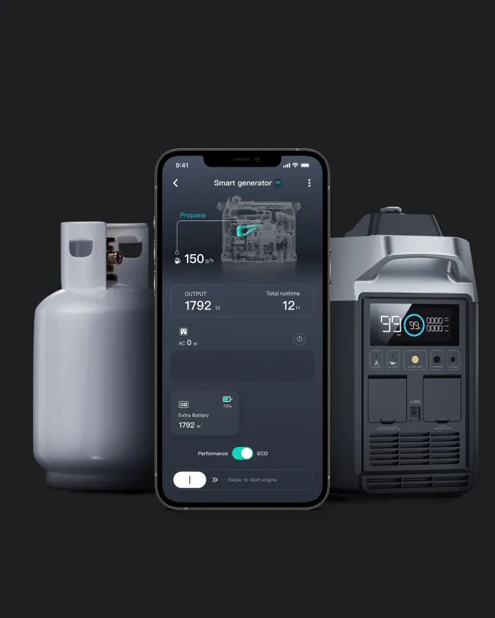 Gerador Inteligente no App