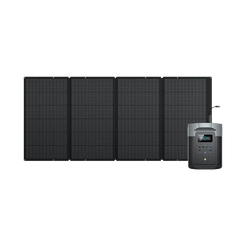 DELTA 2 Max - Gerador Solar Portátil (PV400W)