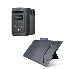 Gerador E980 + Painel 160W
